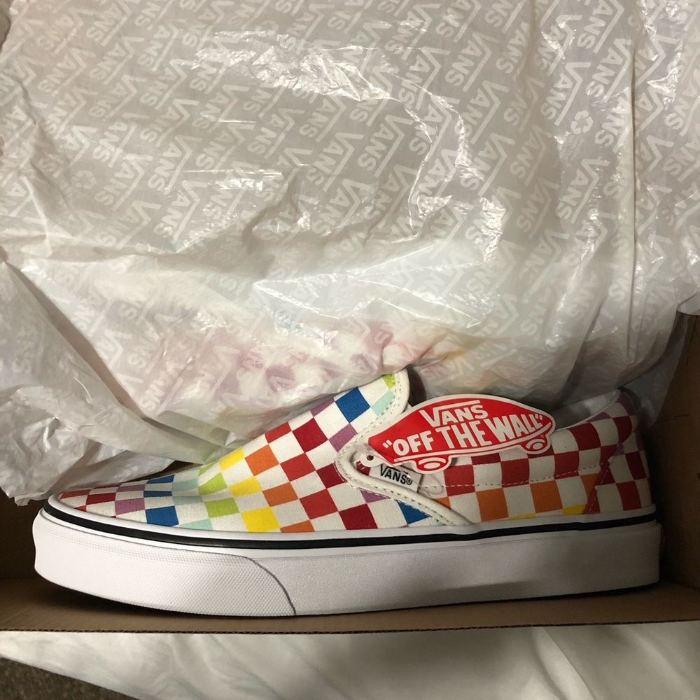 Rainbow vans